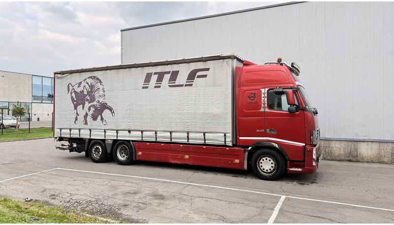 Volvo FH13 540 - شاحنة ستارة: صور 5 Volvo FH13 540 - شاحنة ستارة: صور 5