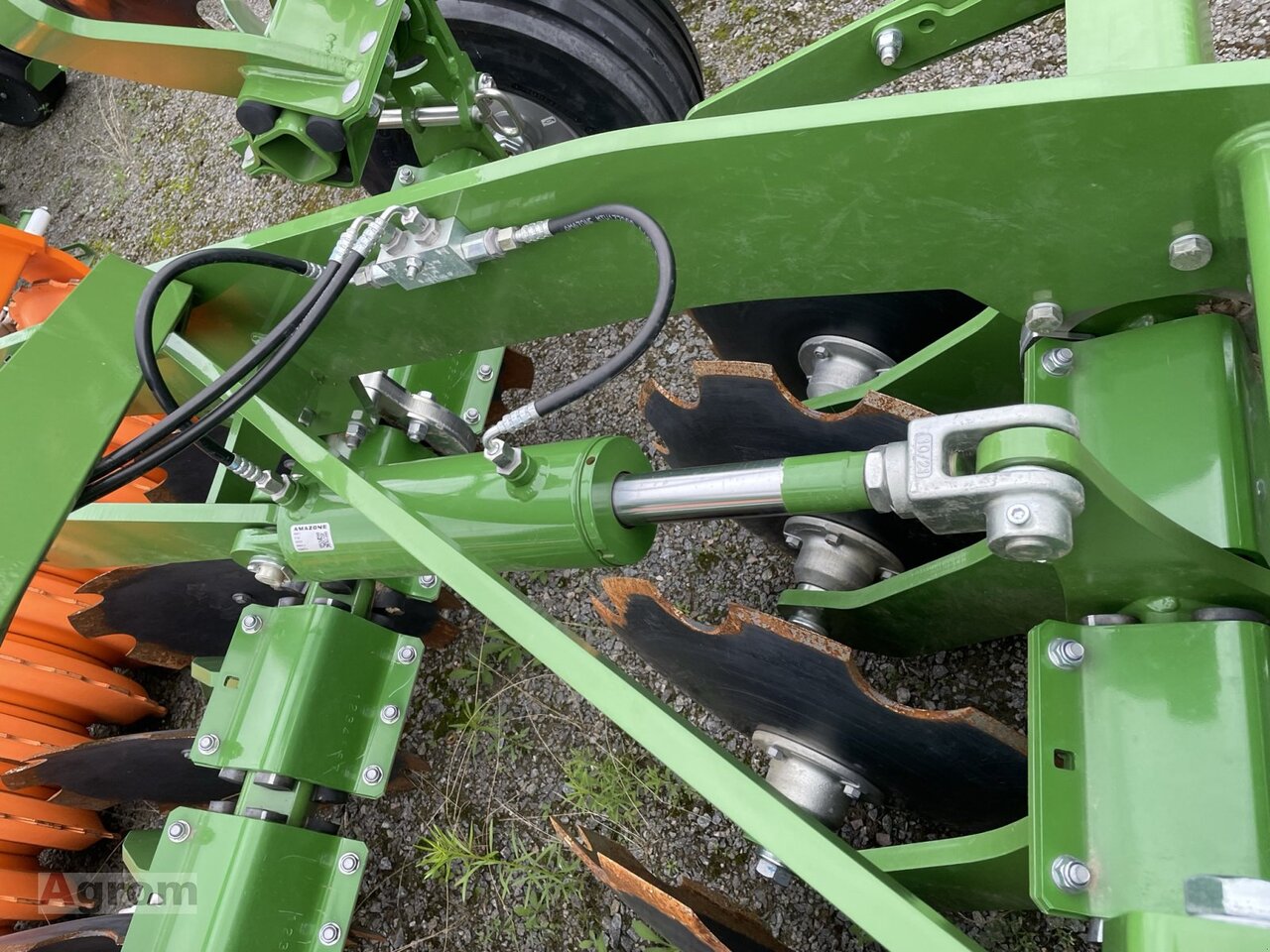 Amazone CatrosXL 3003 - قرص مسلفة: صور 5 Amazone CatrosXL 3003 - قرص مسلفة: صور 5