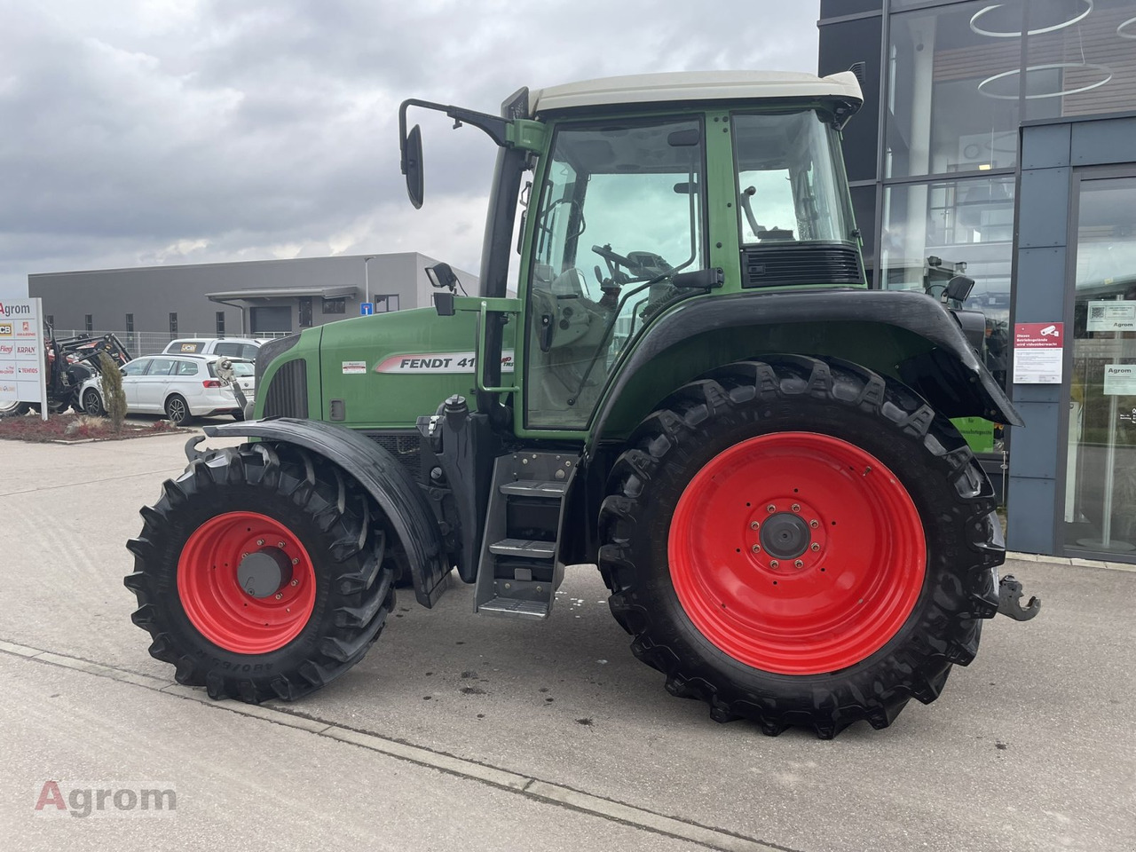 Fendt 412 Vario - جرار: صور 4 Fendt 412 Vario - جرار: صور 4