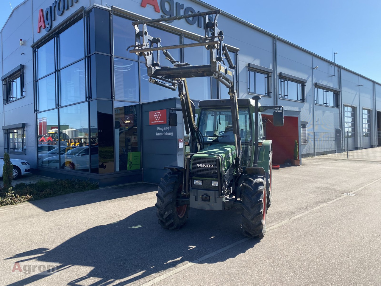 Fendt Farmer 307 C - جرار: صور 1 Fendt Farmer 307 C - جرار: صور 1