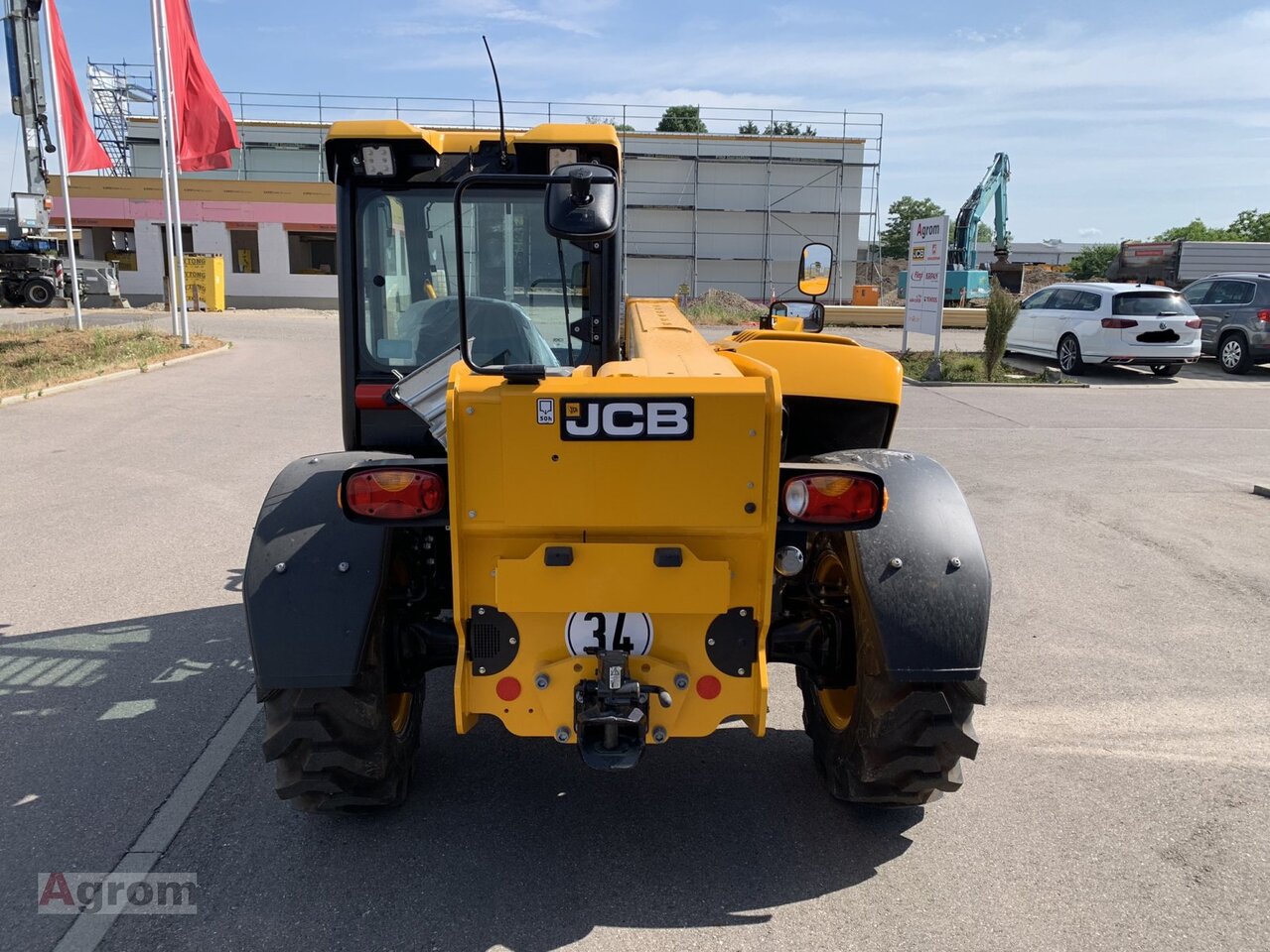 JCB 525-60 Agri Plus - رافعة تلسكوبية: صور 4 JCB 525-60 Agri Plus - رافعة تلسكوبية: صور 4