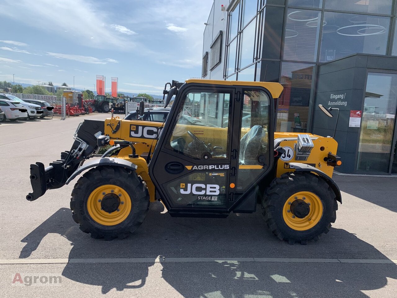 JCB 525-60 Agri Plus - رافعة تلسكوبية: صور 2 JCB 525-60 Agri Plus - رافعة تلسكوبية: صور 2