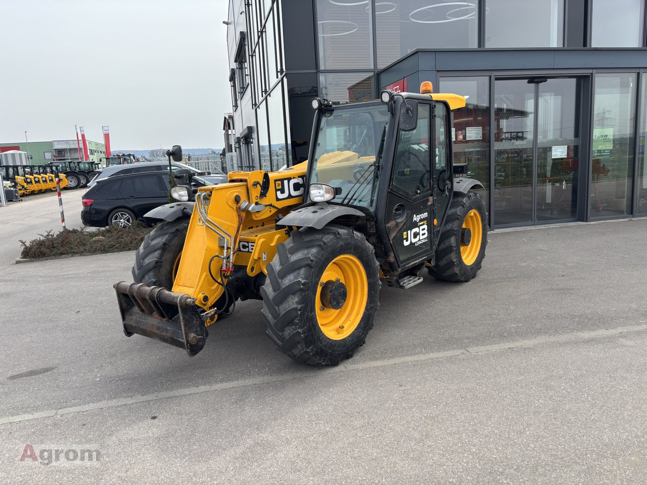 JCB 527-58 Agri - رافعة تلسكوبية: صور 2 JCB 527-58 Agri - رافعة تلسكوبية: صور 2