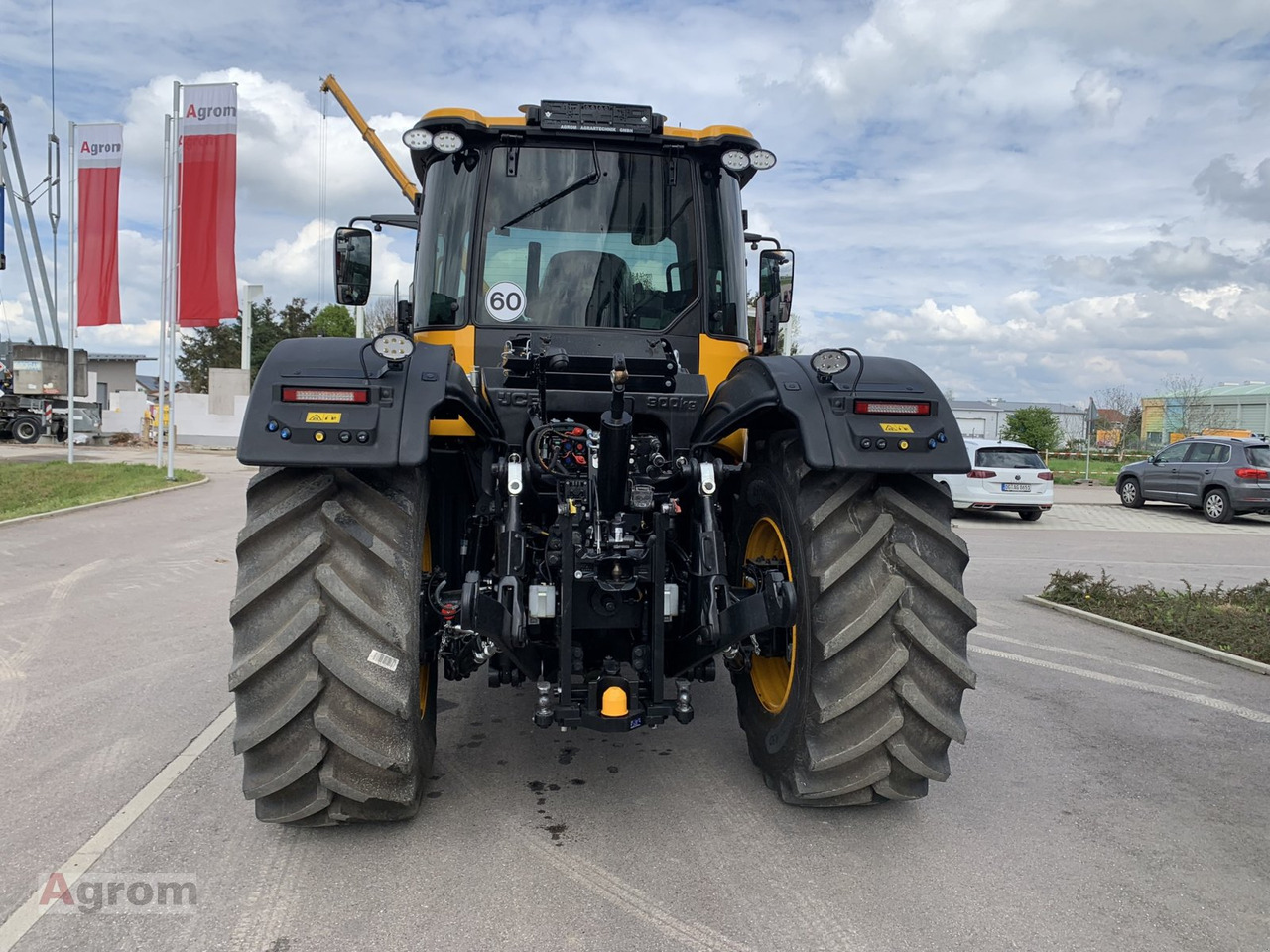 JCB Fastrac 4220 iCON - جرار: صور 4 JCB Fastrac 4220 iCON - جرار: صور 4