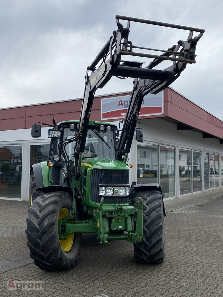 John Deere 6930 Premium - جرار: صور 2 John Deere 6930 Premium - جرار: صور 2