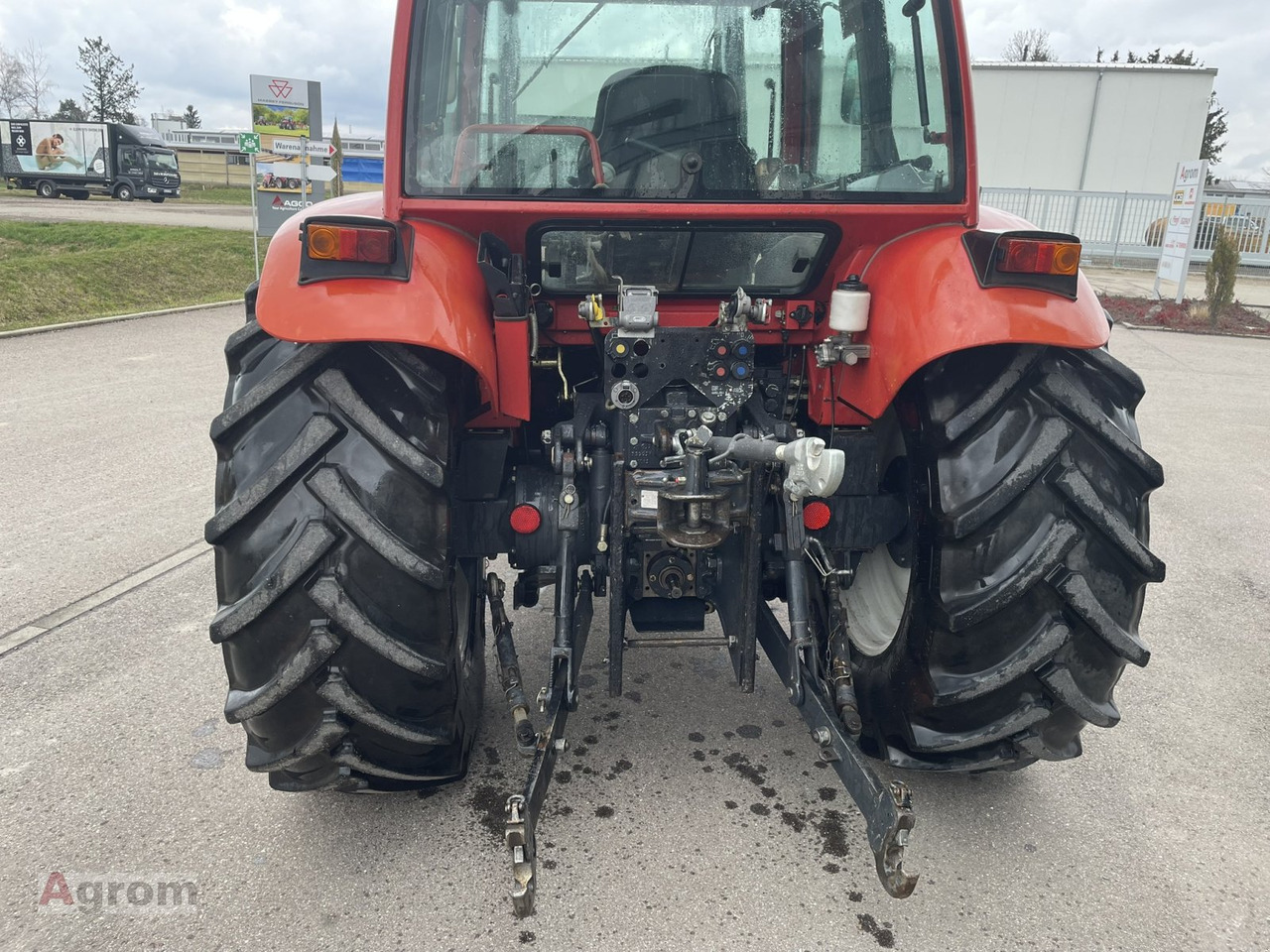 Lindner Geotrac 93 - جرار: صور 5 Lindner Geotrac 93 - جرار: صور 5
