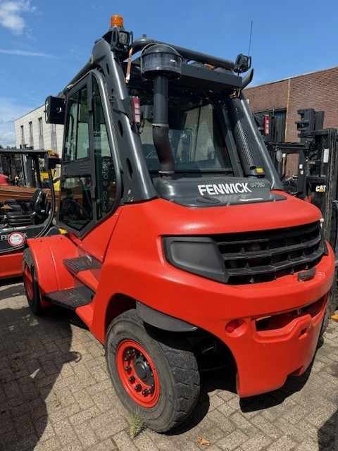 LINDE H60D-03 CABIN - رافعة شوكية ديزل: صور 3 LINDE H60D-03 CABIN - رافعة شوكية ديزل: صور 3