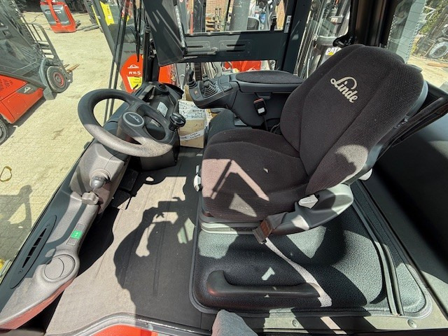 LINDE H60D-03 CABIN - رافعة شوكية ديزل: صور 4 LINDE H60D-03 CABIN - رافعة شوكية ديزل: صور 4