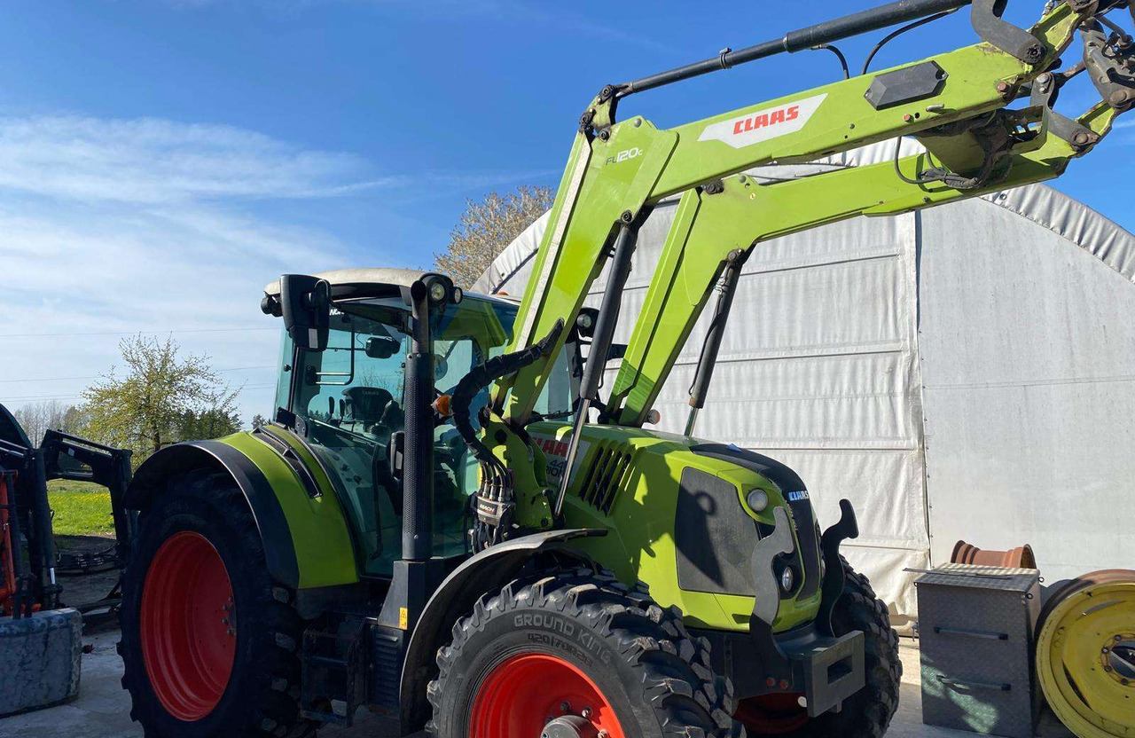جرار Claas Arion 440 su Claaas front.kr.: صور 10 جرار Claas Arion 440 su Claaas front.kr.: صور 10