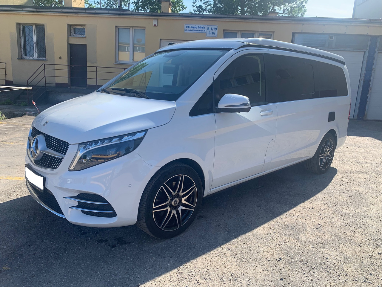 Mercedes Benz Marco Polo - موتر هوم متكامل: صور 1 Mercedes Benz Marco Polo - موتر هوم متكامل: صور 1