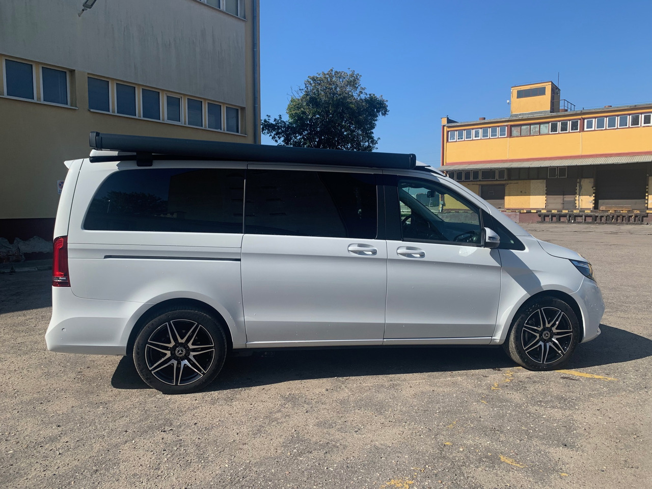 Mercedes Benz Marco Polo - موتر هوم متكامل: صور 5 Mercedes Benz Marco Polo - موتر هوم متكامل: صور 5