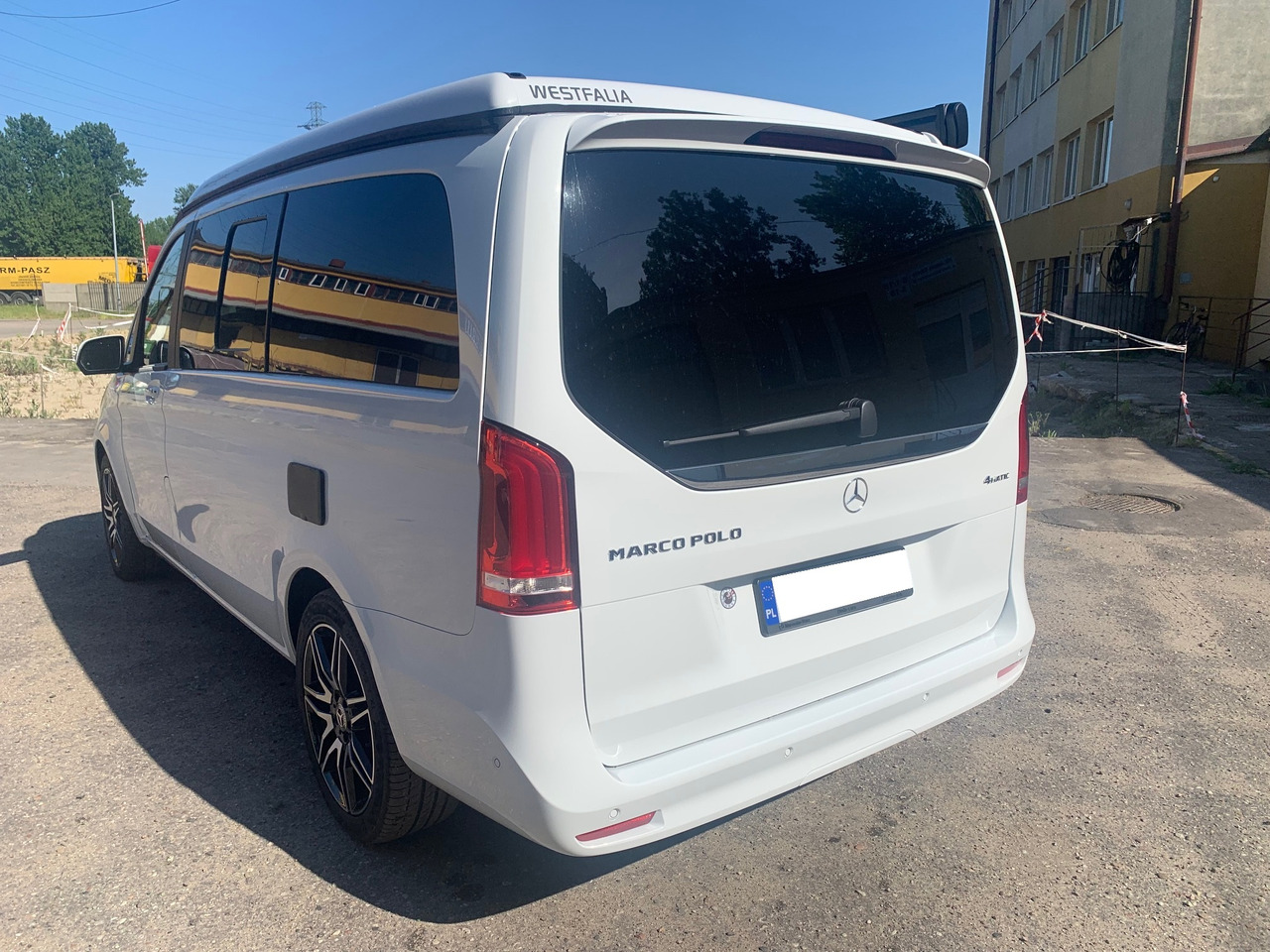 Mercedes Benz Marco Polo - موتر هوم متكامل: صور 3 Mercedes Benz Marco Polo - موتر هوم متكامل: صور 3
