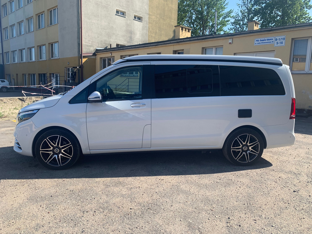 Mercedes Benz Marco Polo - موتر هوم متكامل: صور 2 Mercedes Benz Marco Polo - موتر هوم متكامل: صور 2