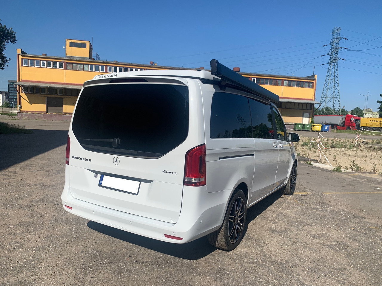 Mercedes Benz Marco Polo - موتر هوم متكامل: صور 4 Mercedes Benz Marco Polo - موتر هوم متكامل: صور 4