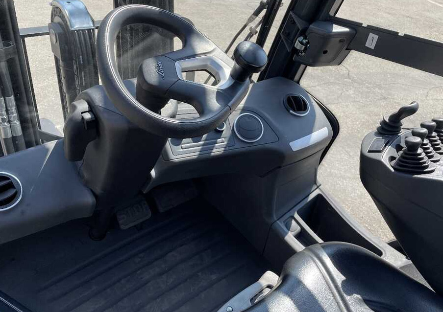 Linde H 25 D-01/1202 - رافعة شوكية ديزل: صور 2 Linde H 25 D-01/1202 - رافعة شوكية ديزل: صور 2