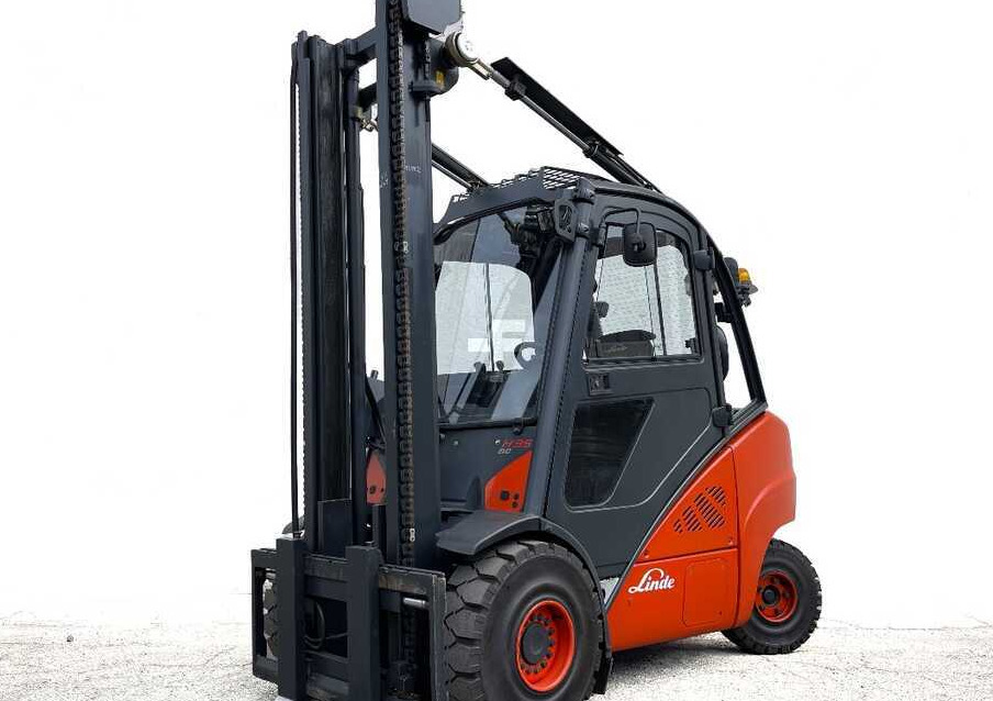 Linde H 35 D-02/393 - رافعة شوكية ديزل: صور 1 Linde H 35 D-02/393 - رافعة شوكية ديزل: صور 1