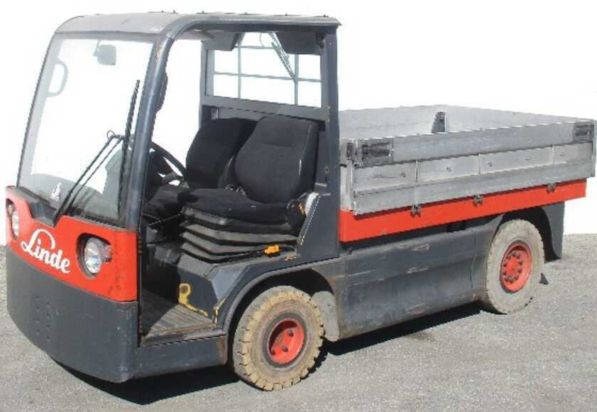Linde W 20 - جرار السحب الكهربائي: صور 1 Linde W 20 - جرار السحب الكهربائي: صور 1