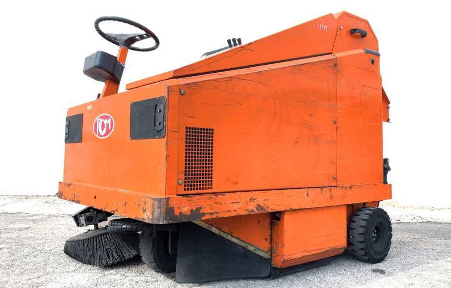 RCM T 9000 TD/1 - كناسة المناطق الصناعية: صور 5 RCM T 9000 TD/1 - كناسة المناطق الصناعية: صور 5