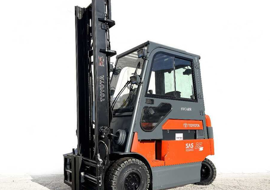 Toyota 7 FBMF 25 (BATTERIA NUOVA) - رافعة شوكية كهربائية: صور 1 Toyota 7 FBMF 25 (BATTERIA NUOVA) - رافعة شوكية كهربائية: صور 1