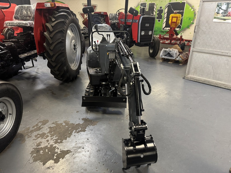 JANSEN MB-500 - حفارة مصغرة: صور 2 JANSEN MB-500 - حفارة مصغرة: صور 2