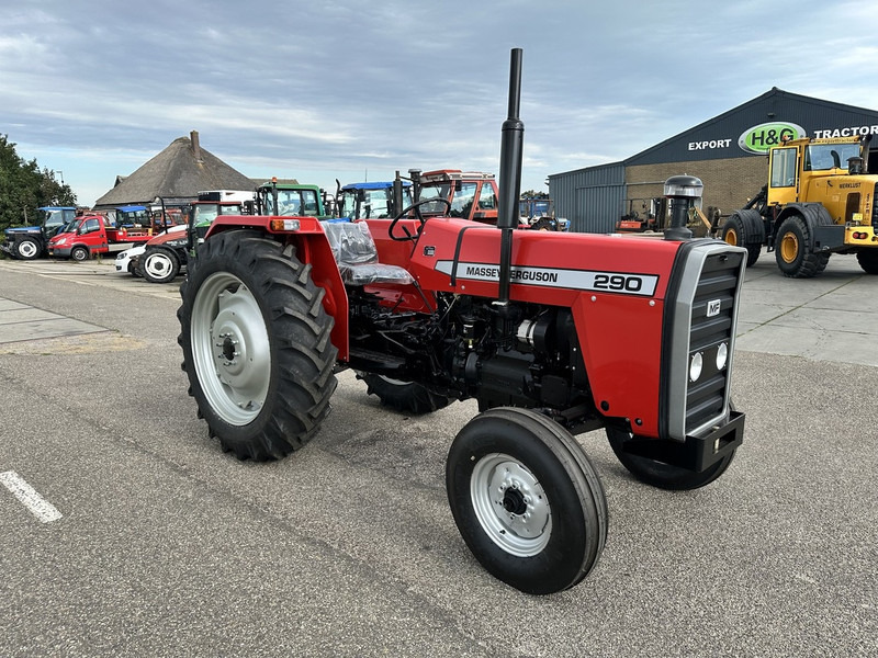 Massey Ferguson 290 - جرار: صور 3 Massey Ferguson 290 - جرار: صور 3
