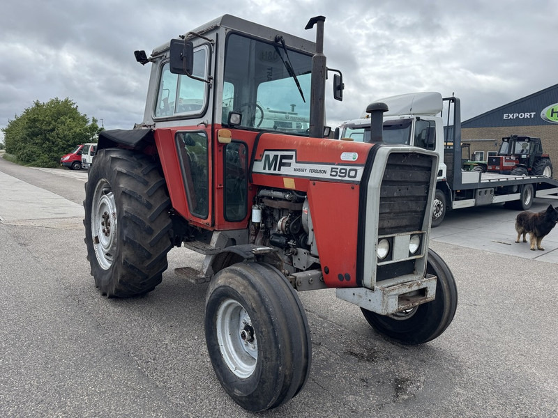 Massey Ferguson 590 - جرار: صور 3 Massey Ferguson 590 - جرار: صور 3