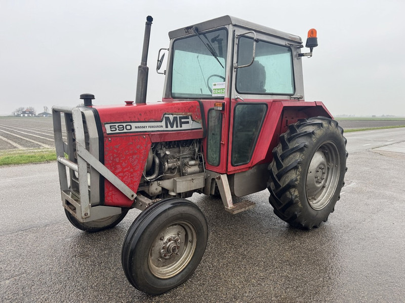 Massey Ferguson 590 - جرار: صور 1 Massey Ferguson 590 - جرار: صور 1