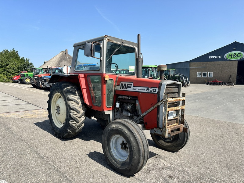 Massey Ferguson 590 - جرار: صور 3 Massey Ferguson 590 - جرار: صور 3