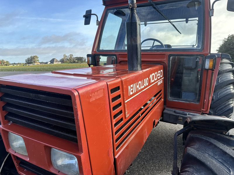 New Holland 100-90 DT - جرار: صور 2 New Holland 100-90 DT - جرار: صور 2