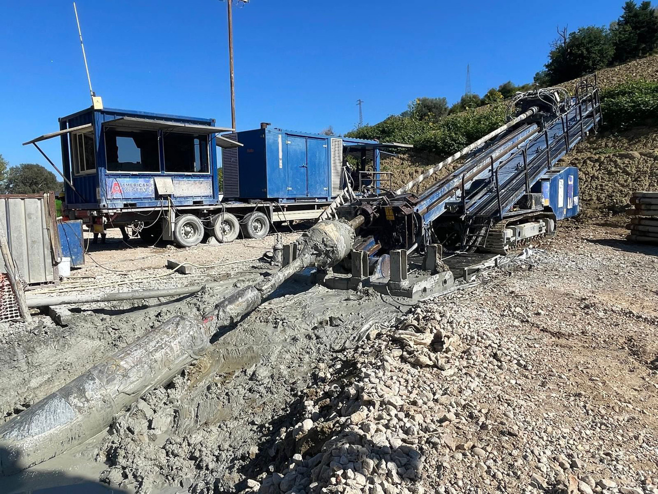 American Auger DD-220T - الأفقي الاتجاه الحفر: صور 5 American Auger DD-220T - الأفقي الاتجاه الحفر: صور 5