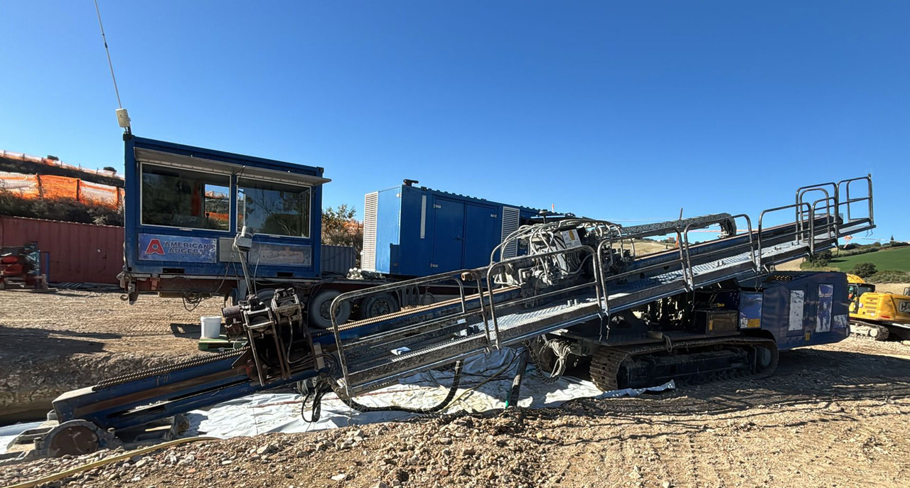 American Auger DD-220T - الأفقي الاتجاه الحفر: صور 2 American Auger DD-220T - الأفقي الاتجاه الحفر: صور 2