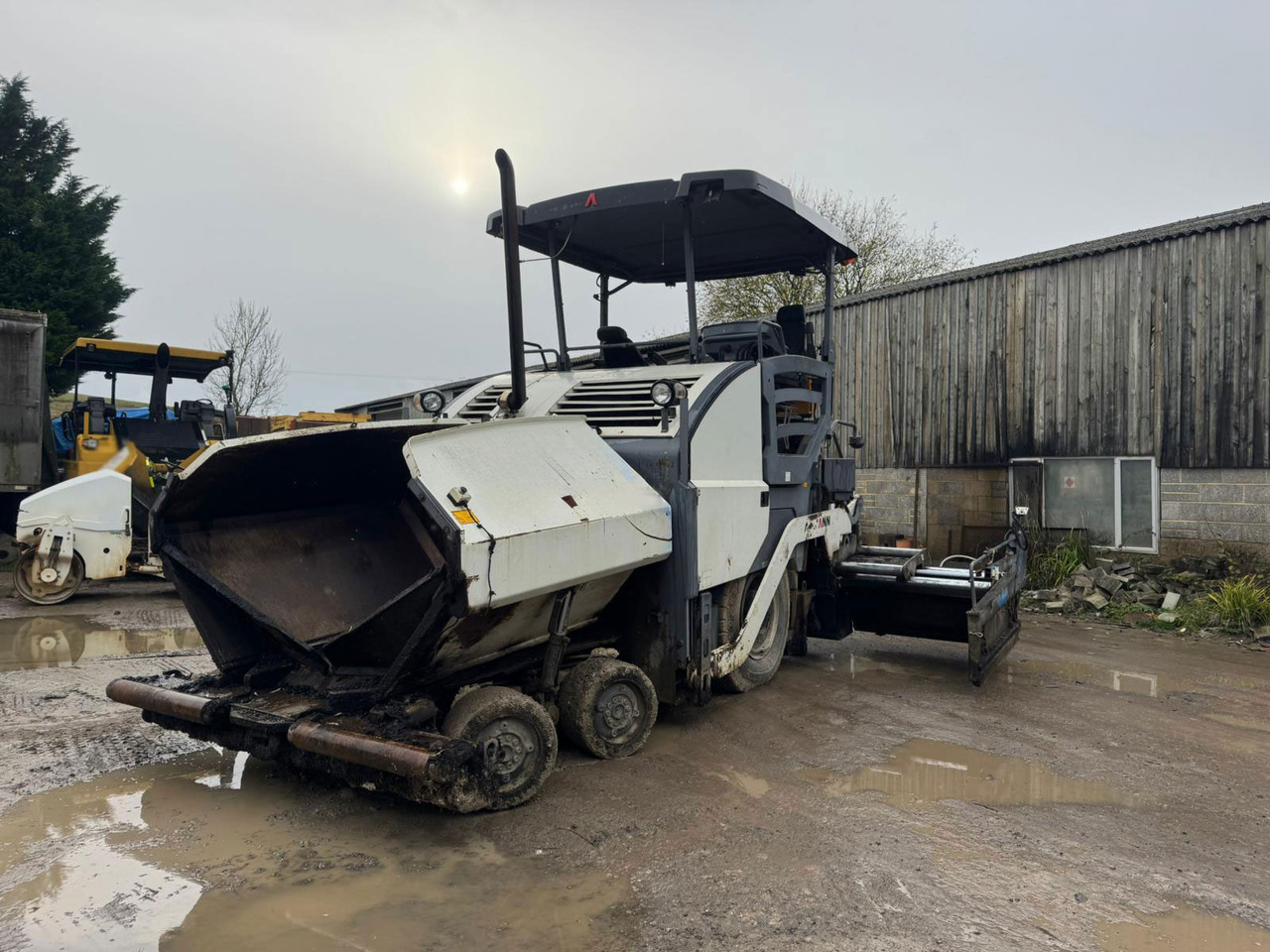 Ammann AFW 700-3 - العامل بالقار: صور 2 Ammann AFW 700-3 - العامل بالقار: صور 2