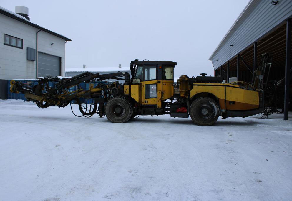 Atlas Copco Boltec LC - ماكينات التعدين: صور 4 Atlas Copco Boltec LC - ماكينات التعدين: صور 4
