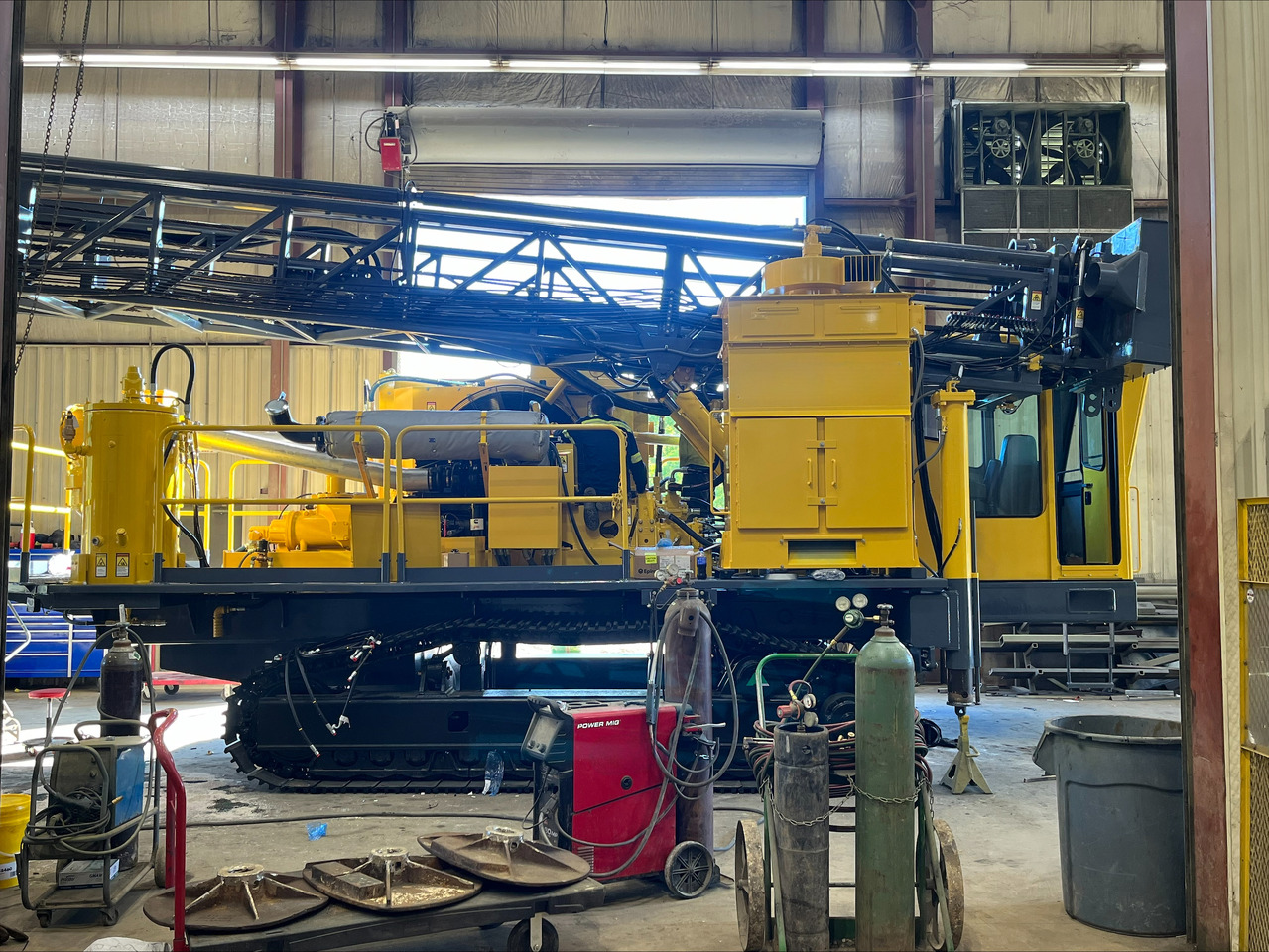 Atlas Copco DM45 - آلة حفر: صور 1 Atlas Copco DM45 - آلة حفر: صور 1