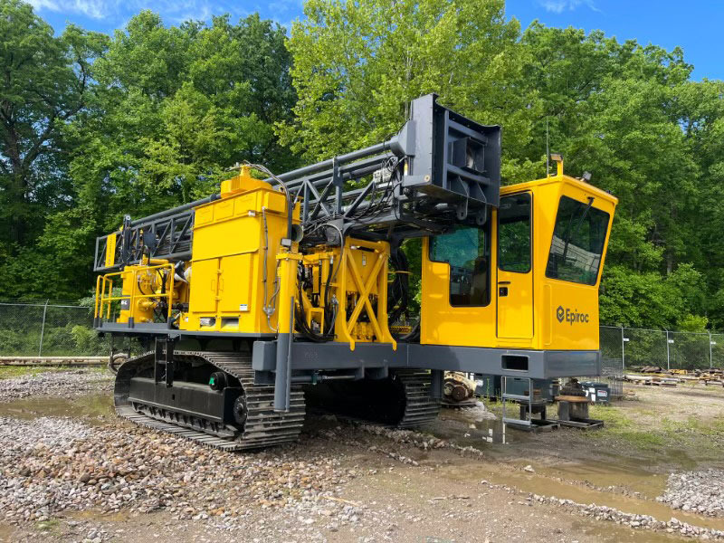 Atlas Copco (Epiroc) DM-L - آلة حفر: صور 3 Atlas Copco (Epiroc) DM-L - آلة حفر: صور 3