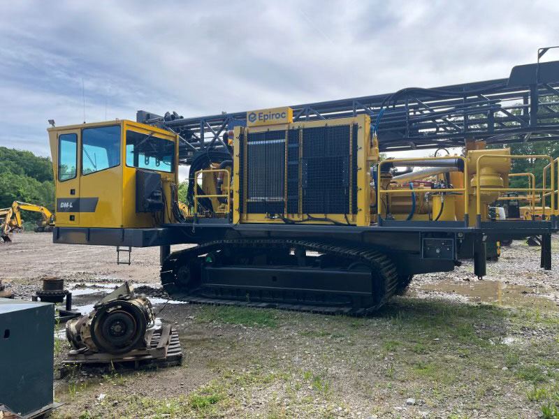 Atlas Copco (Epiroc) DM-L - آلة حفر: صور 4 Atlas Copco (Epiroc) DM-L - آلة حفر: صور 4