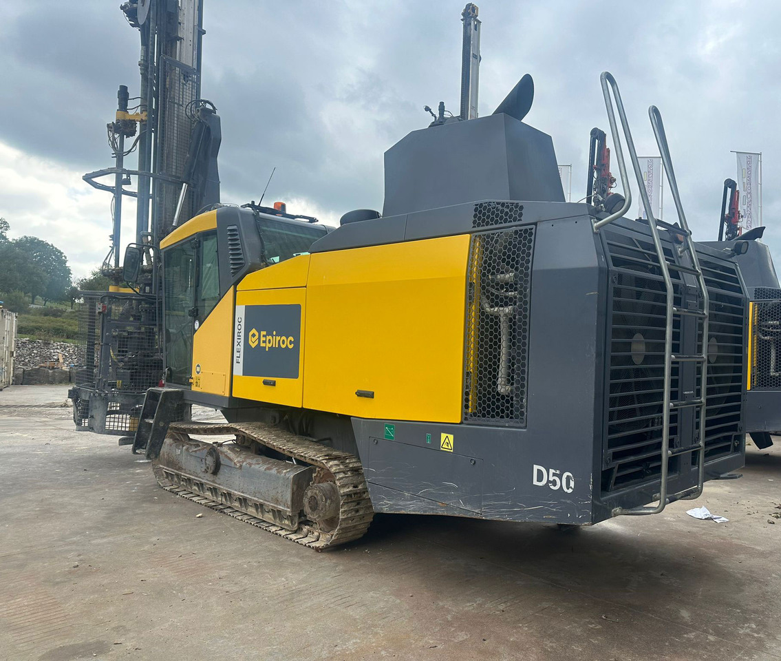 Atlas Copco (Epiroc) FlexiROC D50-10SF - آلة حفر: صور 4 Atlas Copco (Epiroc) FlexiROC D50-10SF - آلة حفر: صور 4