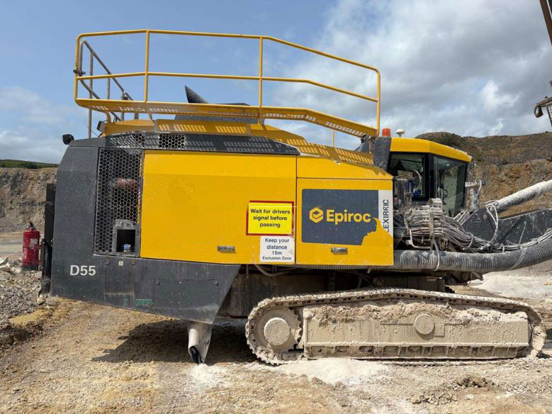 Atlas Copco (Epiroc) FlexiROC D55-10SF - آلة حفر: صور 3 Atlas Copco (Epiroc) FlexiROC D55-10SF - آلة حفر: صور 3