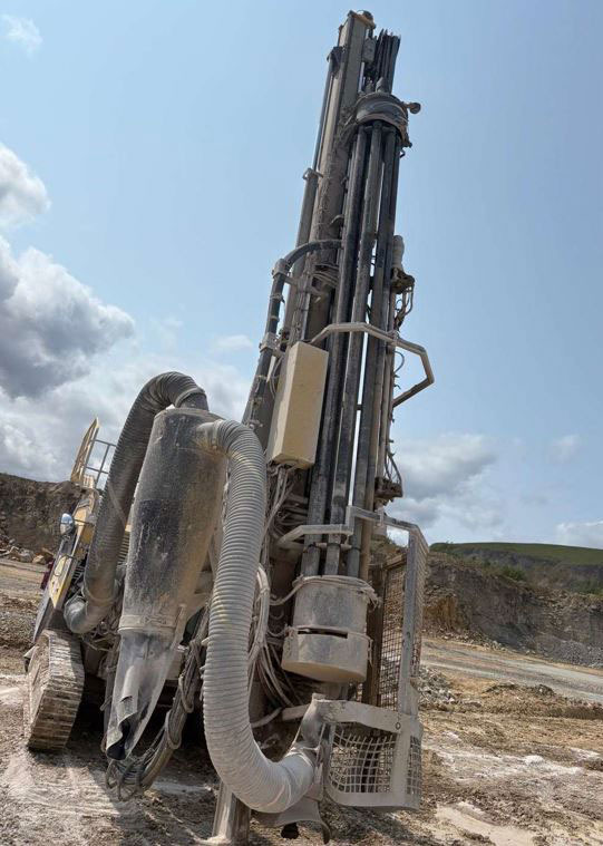 Atlas Copco (Epiroc) FlexiROC D55-10SF - آلة حفر: صور 5 Atlas Copco (Epiroc) FlexiROC D55-10SF - آلة حفر: صور 5