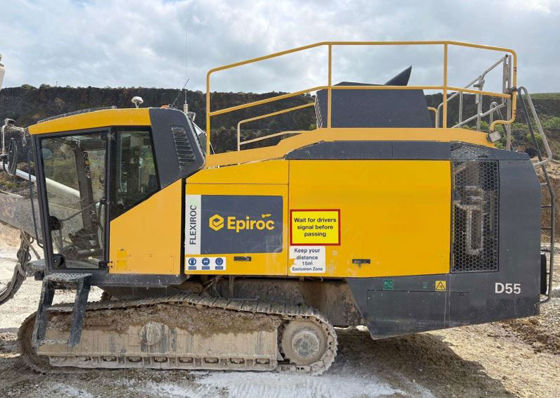Atlas Copco (Epiroc) FlexiROC D55-10SF - آلة حفر: صور 1 Atlas Copco (Epiroc) FlexiROC D55-10SF - آلة حفر: صور 1