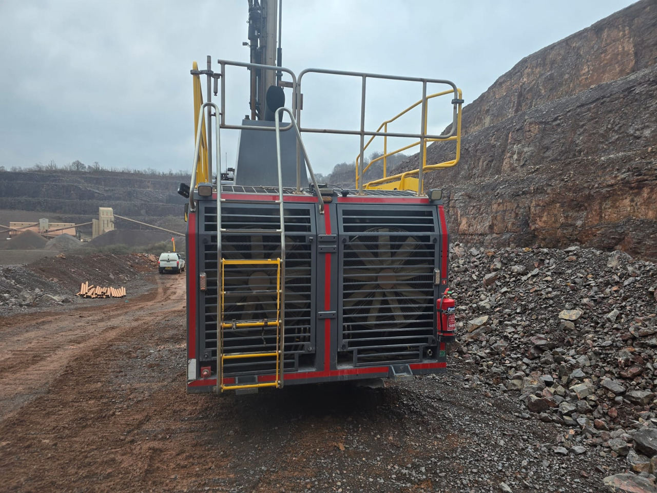 Atlas Copco (Epiroc) FlexiROC D60-10SF - آلة حفر: صور 5 Atlas Copco (Epiroc) FlexiROC D60-10SF - آلة حفر: صور 5