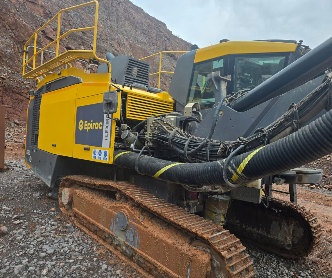 Atlas Copco (Epiroc) FlexiROC D60-10SF - آلة حفر: صور 3 Atlas Copco (Epiroc) FlexiROC D60-10SF - آلة حفر: صور 3