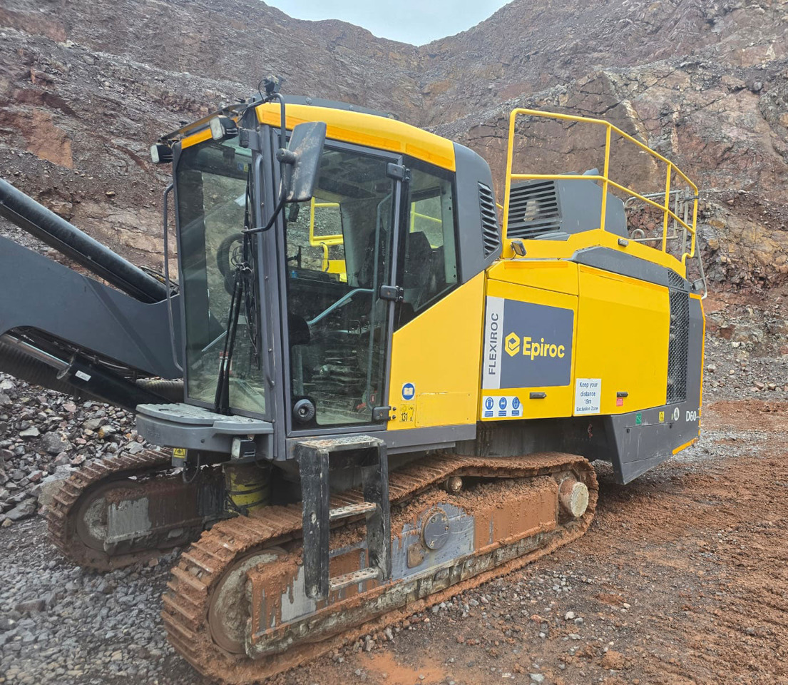 Atlas Copco (Epiroc) FlexiROC D60-10SF - آلة حفر: صور 1 Atlas Copco (Epiroc) FlexiROC D60-10SF - آلة حفر: صور 1