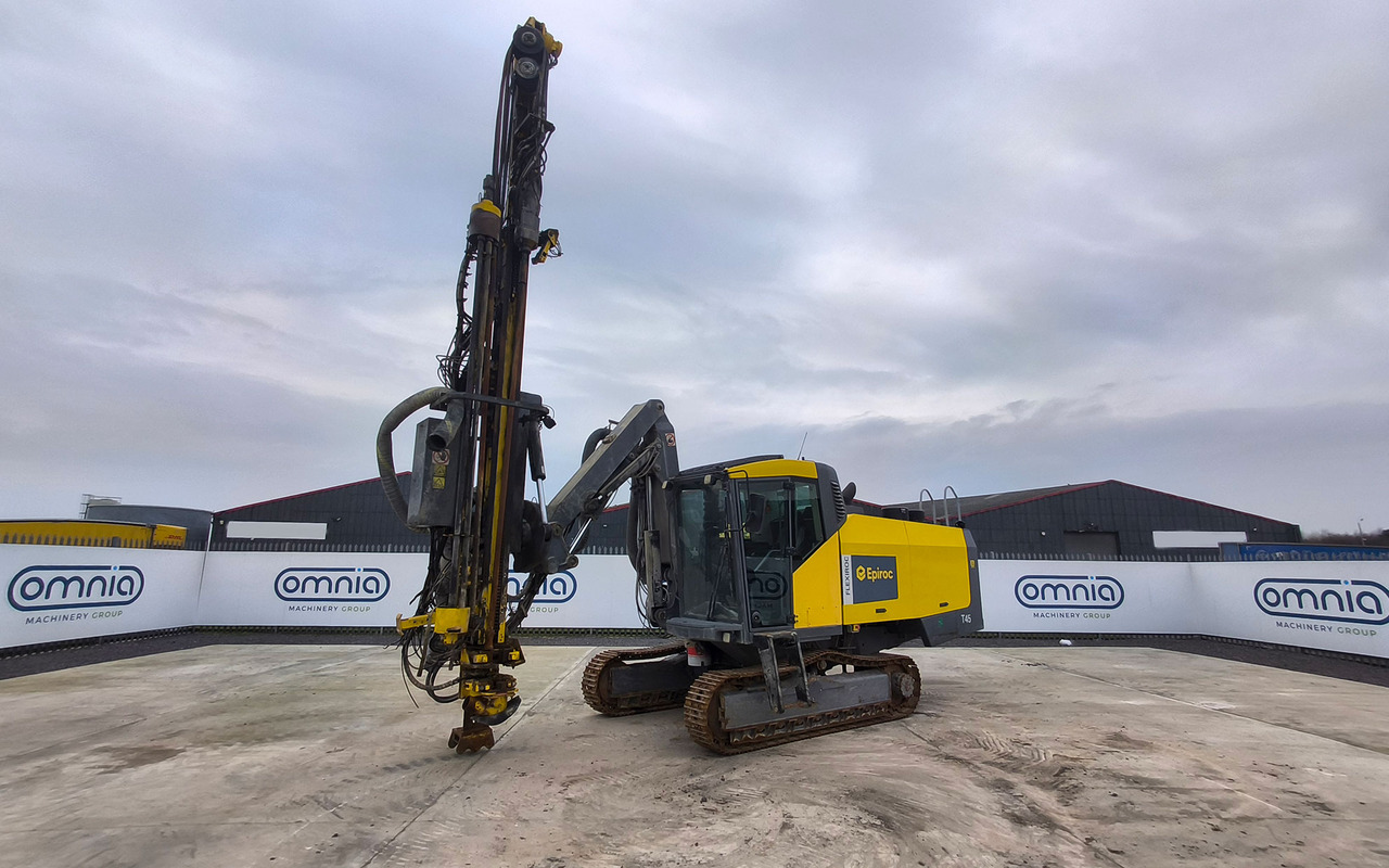 Atlas Copco (Epiroc) FlexiROC T45-11SF - آلة حفر: صور 2 Atlas Copco (Epiroc) FlexiROC T45-11SF - آلة حفر: صور 2