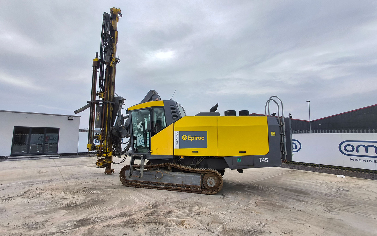 Atlas Copco (Epiroc) FlexiROC T45-11SF - آلة حفر: صور 4 Atlas Copco (Epiroc) FlexiROC T45-11SF - آلة حفر: صور 4