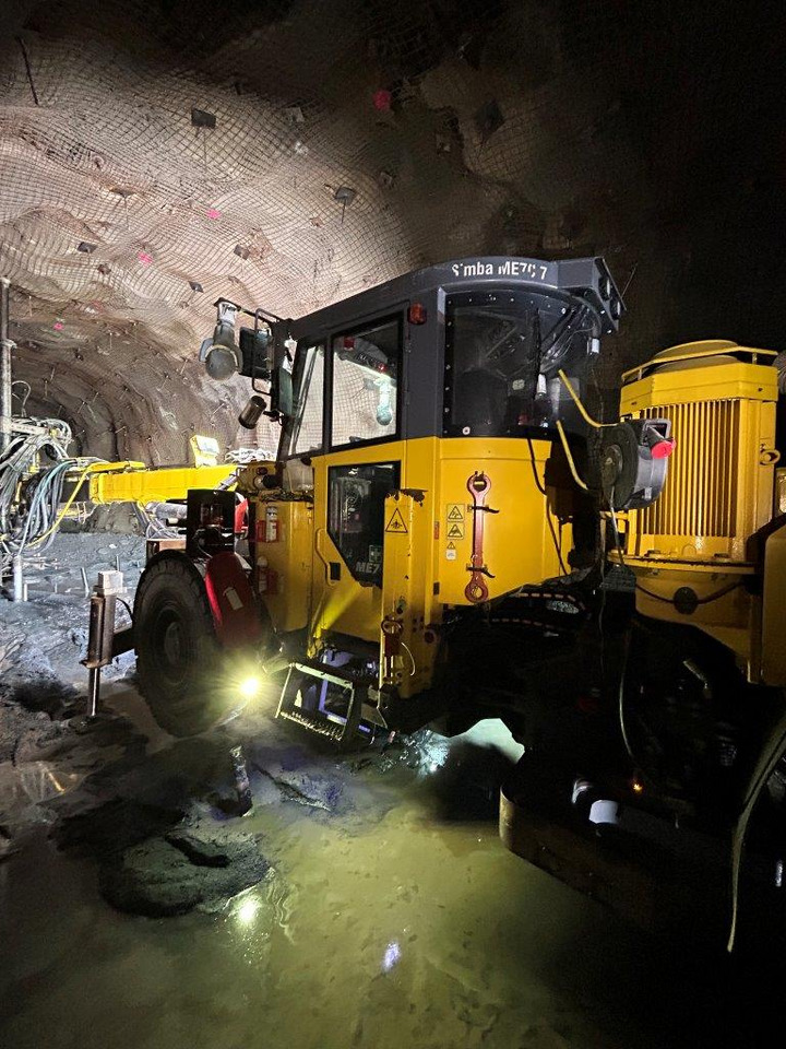 Atlas Copco (Epiroc) Simba ME7C - الأفقي الاتجاه الحفر: صور 2 Atlas Copco (Epiroc) Simba ME7C - الأفقي الاتجاه الحفر: صور 2