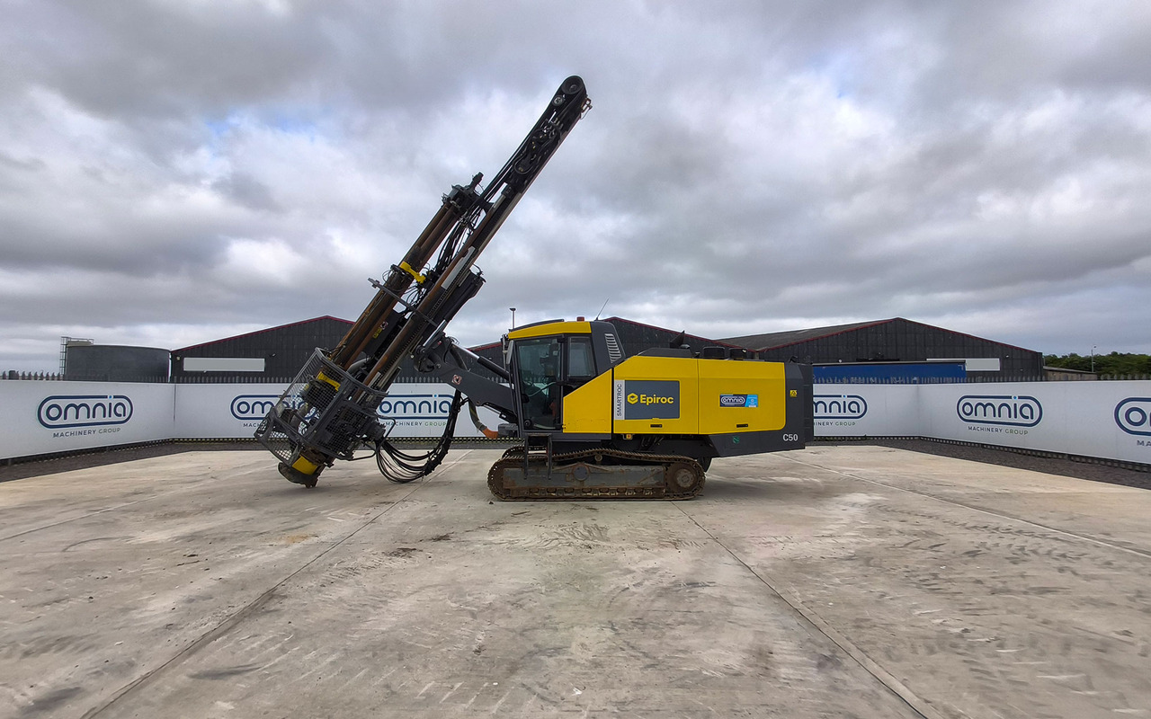 Atlas Copco (Epiroc) SmartROC C50-10SF - آلة حفر: صور 1 Atlas Copco (Epiroc) SmartROC C50-10SF - آلة حفر: صور 1
