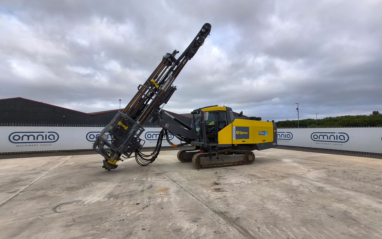 Atlas Copco (Epiroc) SmartROC C50-10SF - آلة حفر: صور 5 Atlas Copco (Epiroc) SmartROC C50-10SF - آلة حفر: صور 5