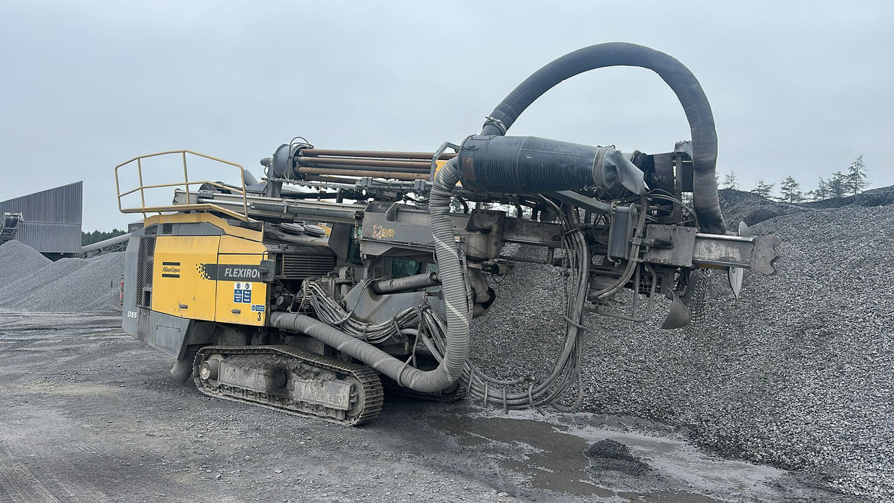 Atlas Copco FlexiROC D55-10SF - آلة حفر: صور 4 Atlas Copco FlexiROC D55-10SF - آلة حفر: صور 4