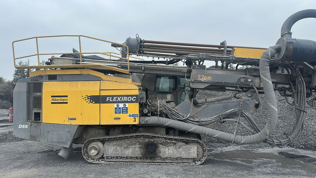 Atlas Copco FlexiROC D55-10SF - آلة حفر: صور 3 Atlas Copco FlexiROC D55-10SF - آلة حفر: صور 3